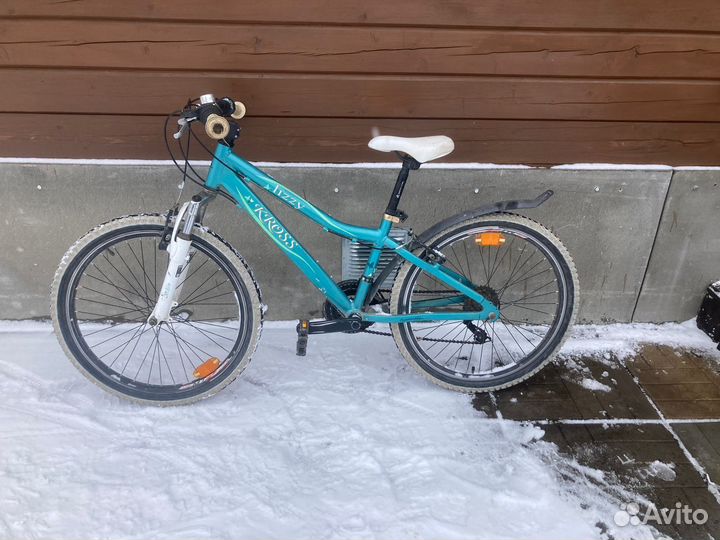 Велосипед Lizzy Kross 24 для девочек