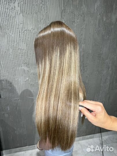 Кератин, ботокс, холодное восстановление