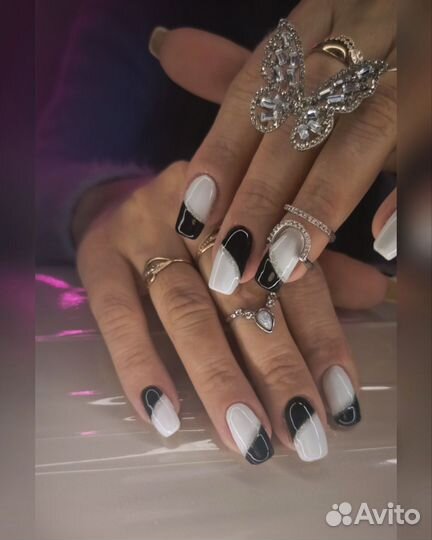 Маникюр, наращивание Ленинский район