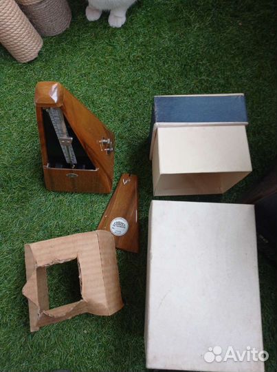 Метроном СССР Prim. В коробке