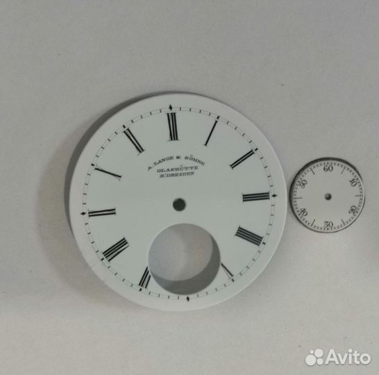 Карманные часы A. Lange & Sohne запчасти