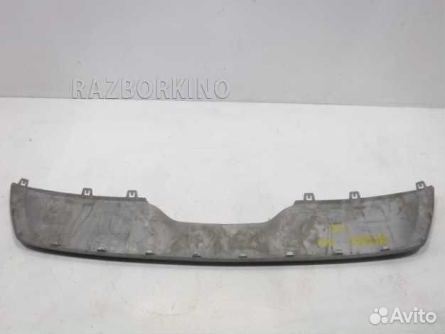 Юбка бампера заднего бмв