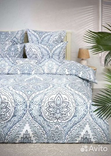 Белье постельное 2 спальное Евро комплект