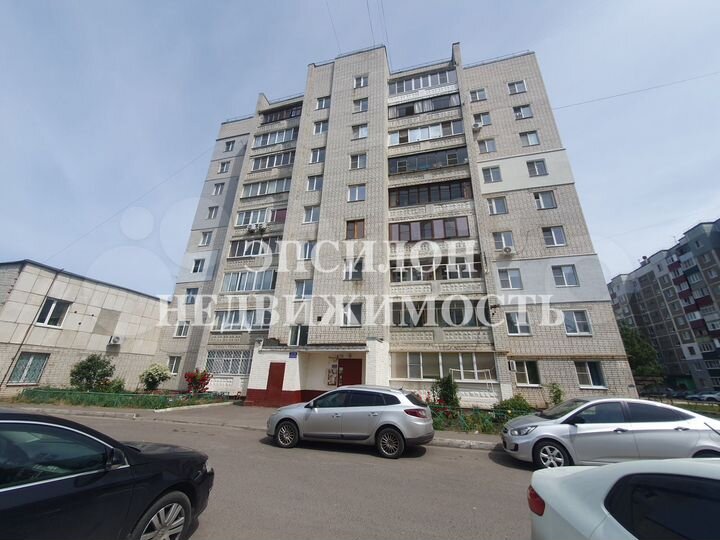 2-к. квартира, 52,2 м², 2/9 эт.