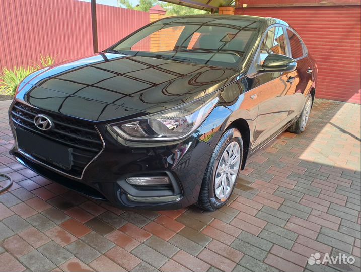 Hyundai Solaris, 2018