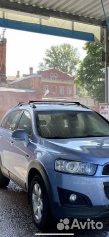 Автобагажник turtle для chevrolet captiva c 140