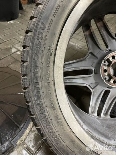 Диски оригинал Mercedes Benz AMG R21 ML/GLS