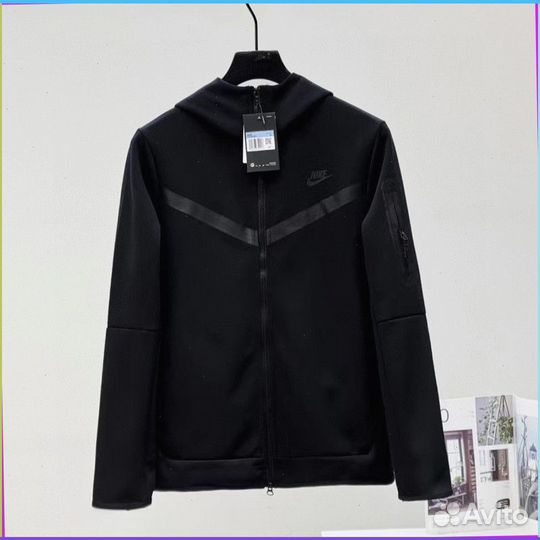 Зип худи Nike Tech Fleece (Артикул: 89633)