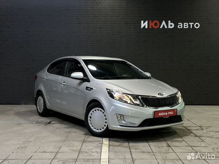 Kia Rio 1.6 AT, 2014, 81 000 км