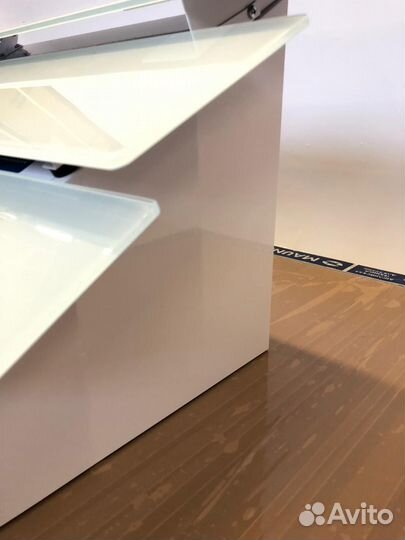 Вытяжка maunfeld plym 60 белое стекло