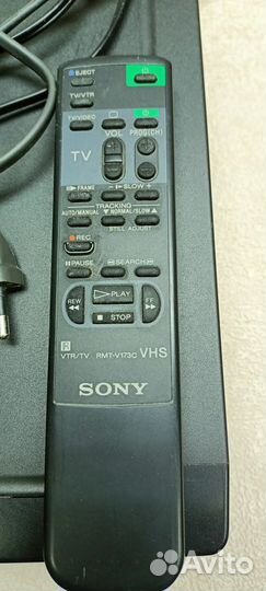 Видеомагнитофон sony SLV-XA130SG