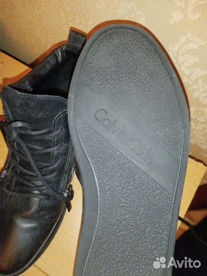 Calvin klein ботинки 39