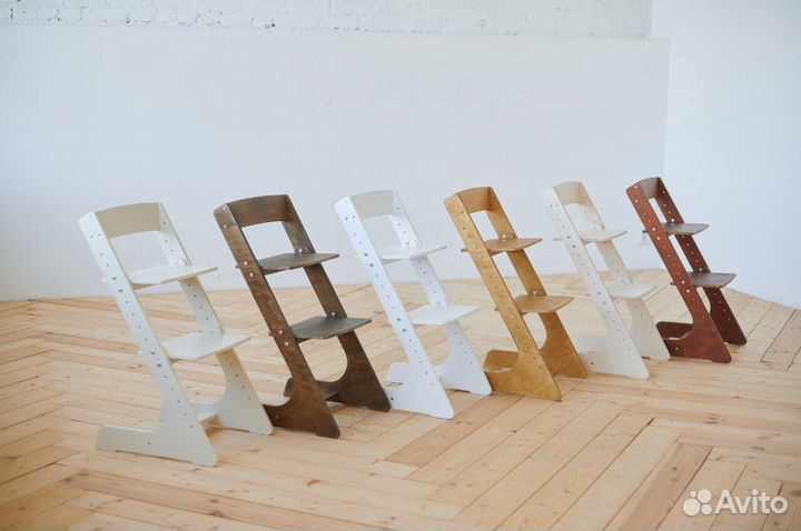 Растущий стульчик