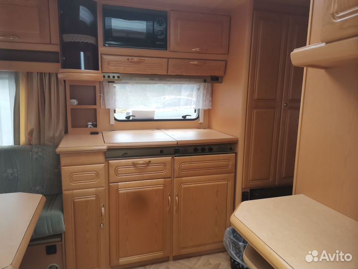 Прицеп-дача Fendt Diamant 560 SG, 2003