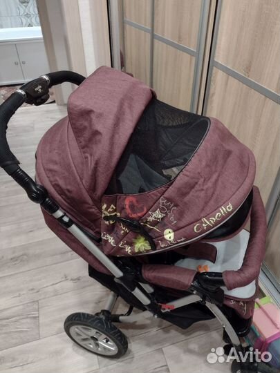 Прогулочная коляска capella сибирь