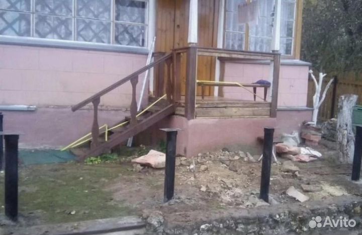 Винтовые сваи