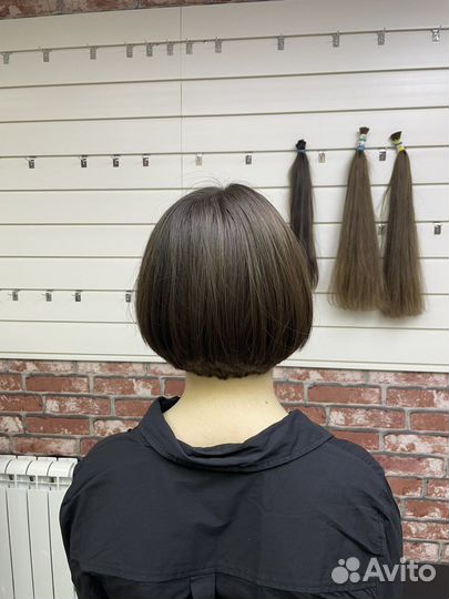 Окрашивание в один тон