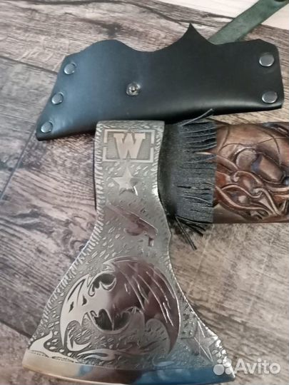 Топор ручной работы