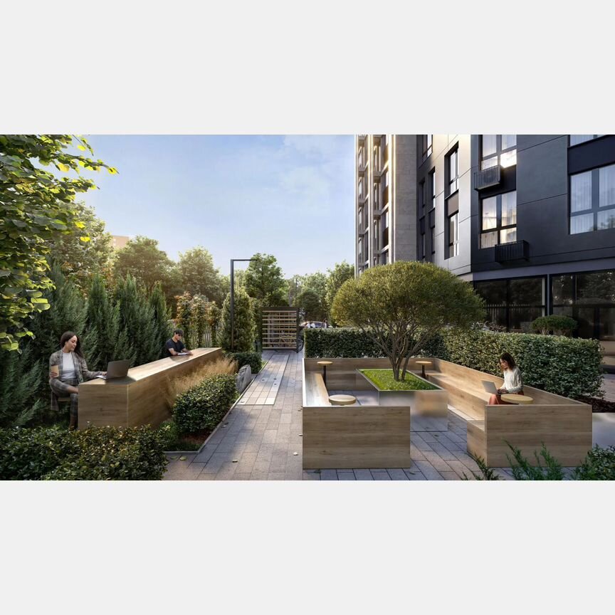 2-к. квартира, 42,6 м², 4/16 эт.