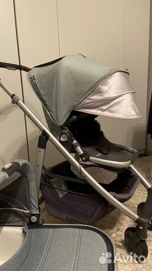 Коляска 2 в 1 uppababy cruz