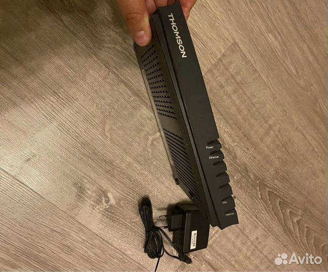 Маршрутизатор thomson TG605s