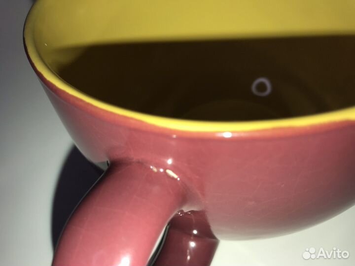 Чашка-супница большая новая