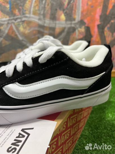 Vans knu skool дутыши Оригинал