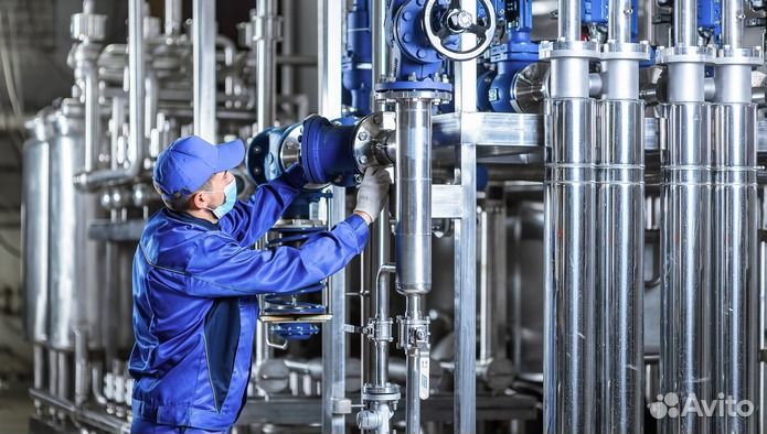 Наладчик молочное производство