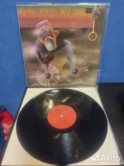 Виниловые пластинки Scorpions