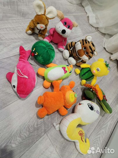 Мягкие игрушки