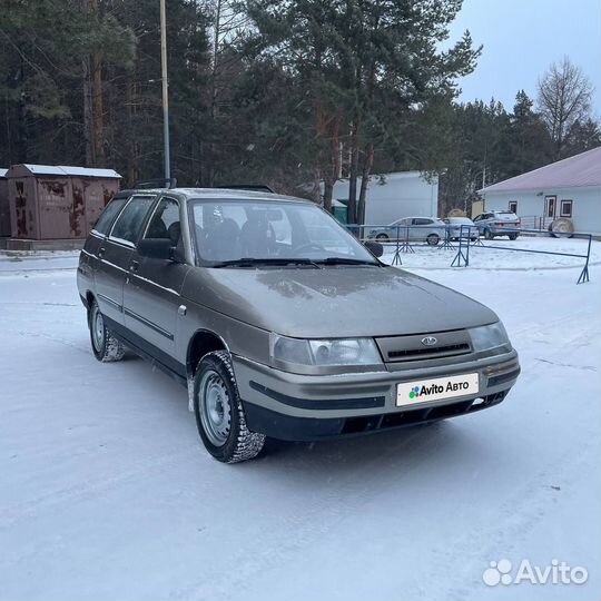 ВАЗ 2111 1.5 МТ, 2002, 63 929 км