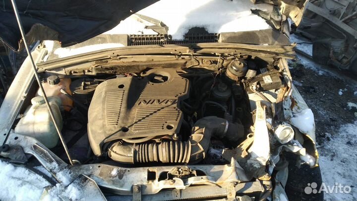 Двигатель ваз 21213 niva бу