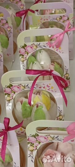 Букеты. Зефирные букеты. Зефир