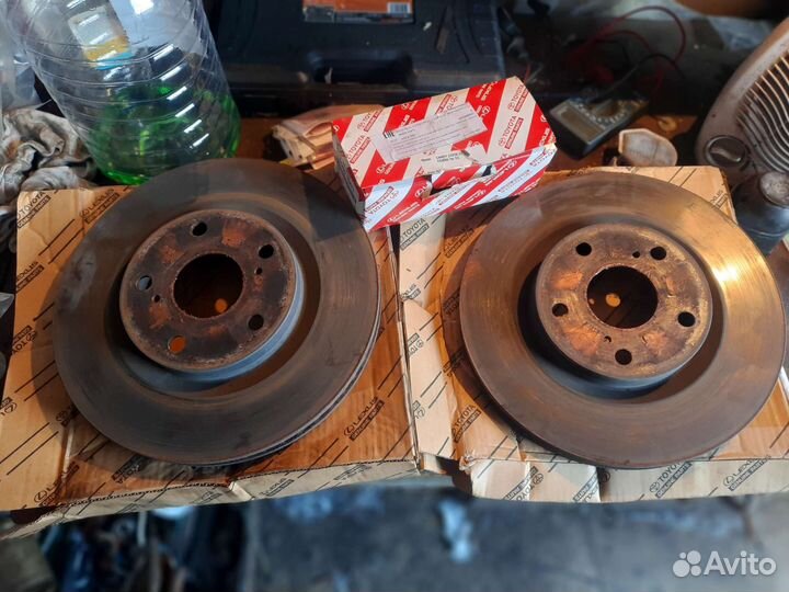 Тормозные диски toyota camry 55