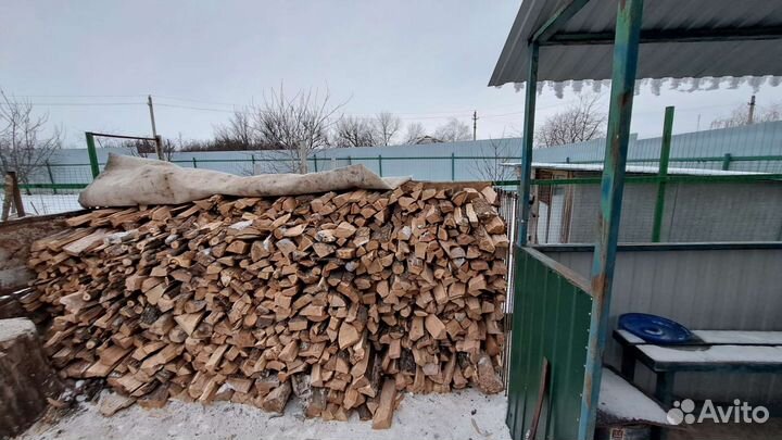 Дрова дубовые,колотые