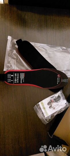 Стельки с подогревом на дистанционном управление