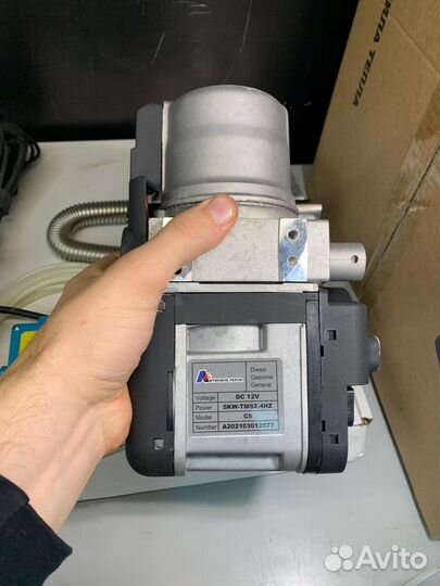 Предпусково подогреватель двигателя мокрый фен пжд