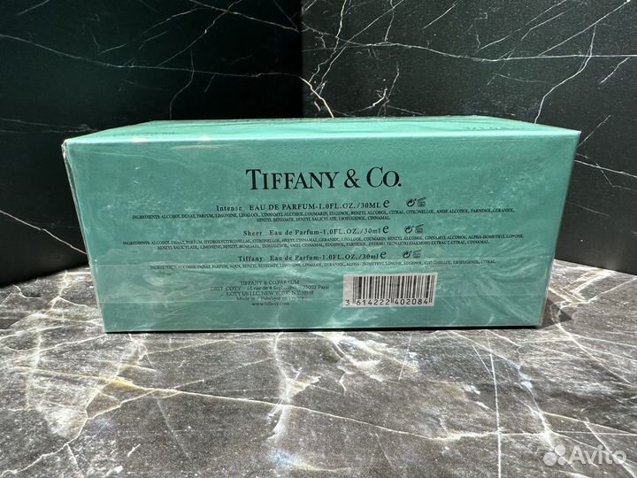 Подарочный набор Tiffany&Co Eau De Parfum
