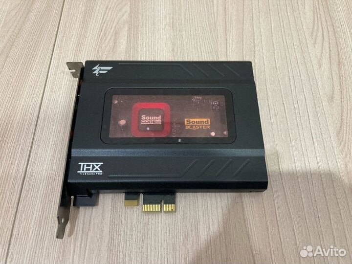 Звуковая карта creative sound blaster thx