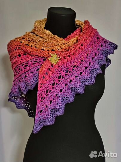 Бактус вязаный