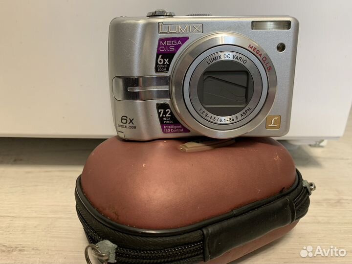Компактный фотоаппарат panasonic DMC-LZ6
