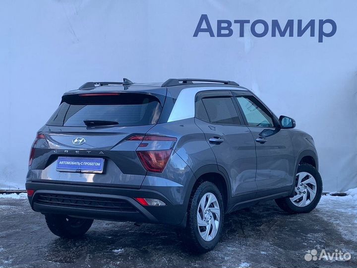 Hyundai Creta 1.6 AT, 2021, 45 500 км