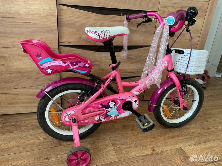 Детский велосипед