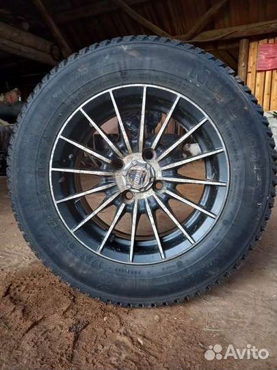 Колеса в сборе r13