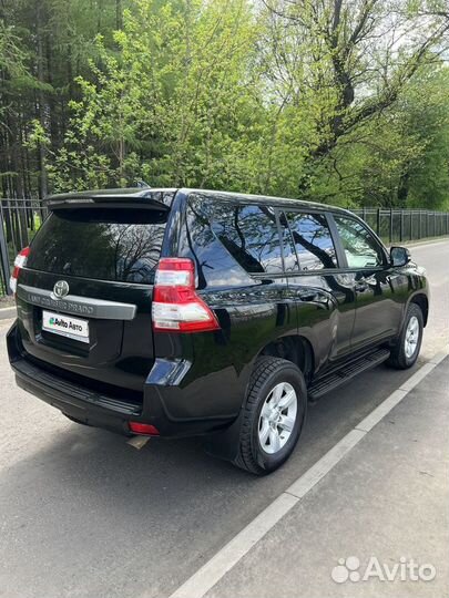 Toyota Land Cruiser Prado 2.8 AT, 2017, 182 500 км