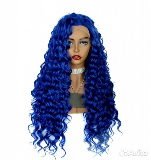 Парик мальвина 75см