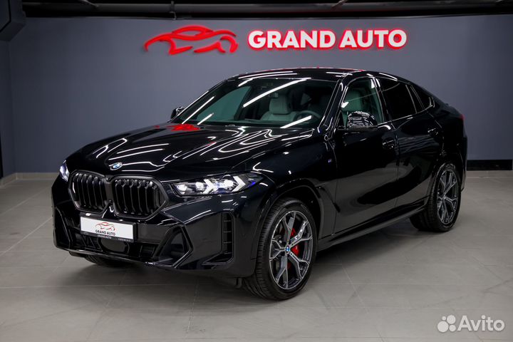 BMW X6 3.0 AT, 2023, 54 км
