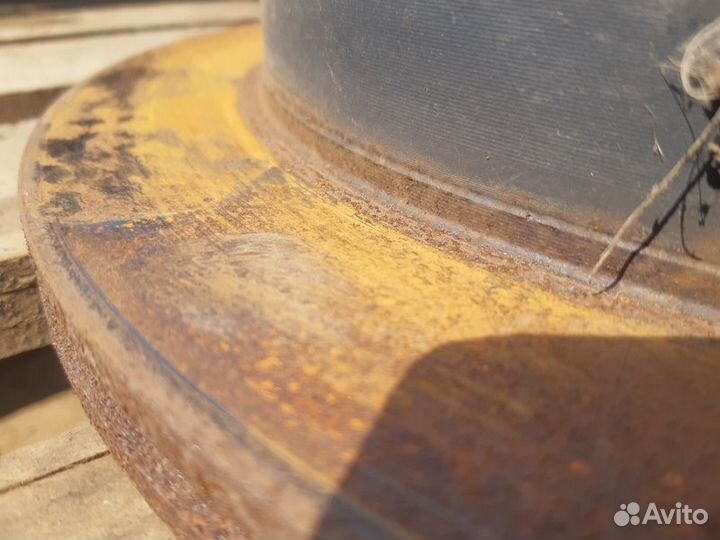 Диски тормозные задние Toyota Land Cruiser