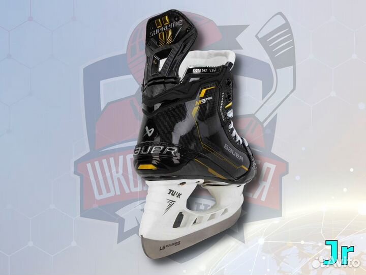 Коньки хоккейные Bauer Supreme M5 Pro Юниорские