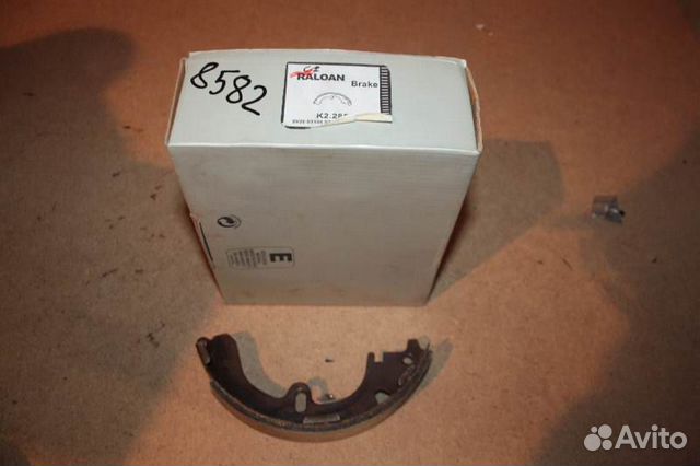 Колодки тормозные toyota camry SV30 задние